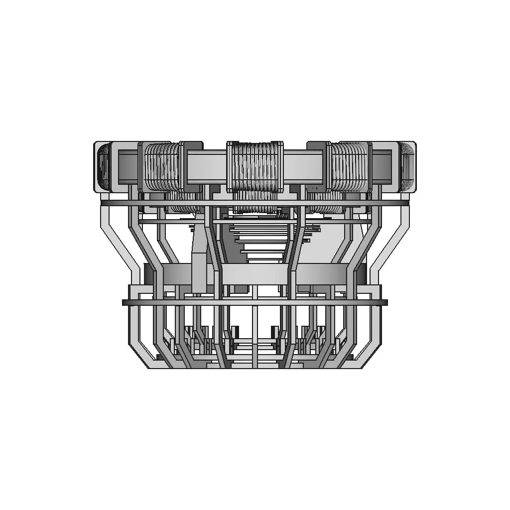 Arc Reactor 1 | CAD Model for Energy Systems_0_270_degree_snapshot