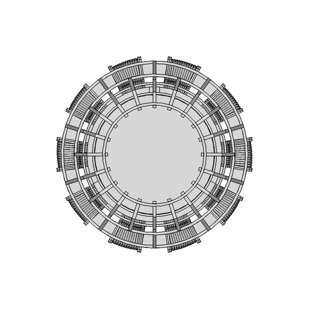 Arc Reactor 1 | CAD Model for Energy Systems_90_0_degree_snapshot