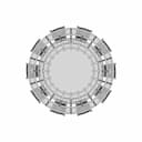 Arc Reactor 1 | CAD Model for Energy Systems_90_0_degree_snapshot