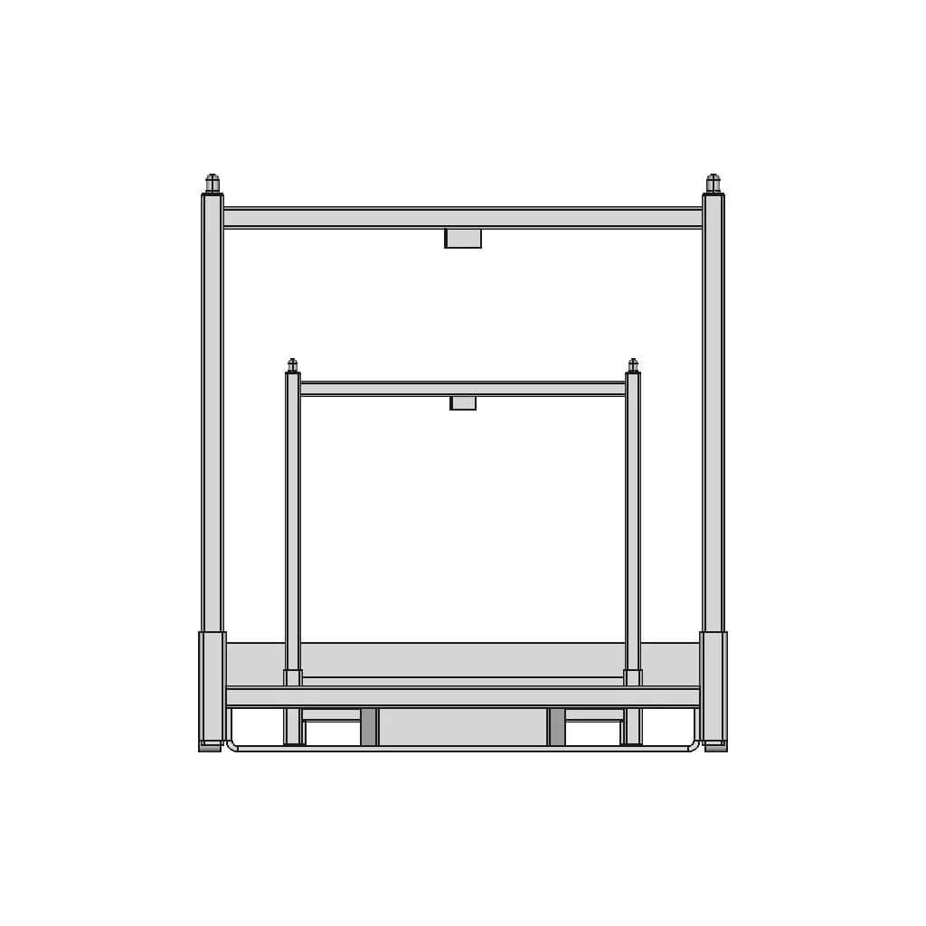 Fork Assembly 4 | Industrial CAD Design_0_0_degree_snapshot