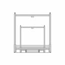 Fork Assembly 4 | Industrial CAD Design_0_0_degree_snapshot