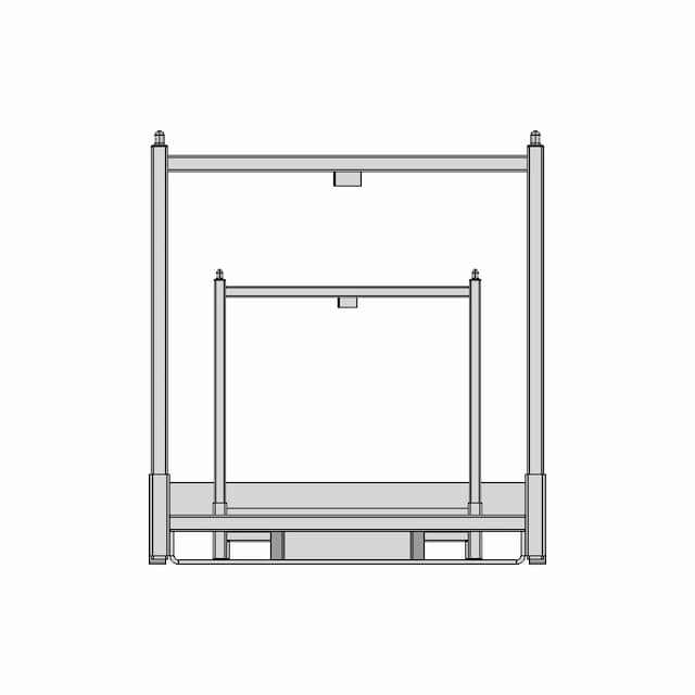 Fork Assembly 4 | Industrial CAD Design