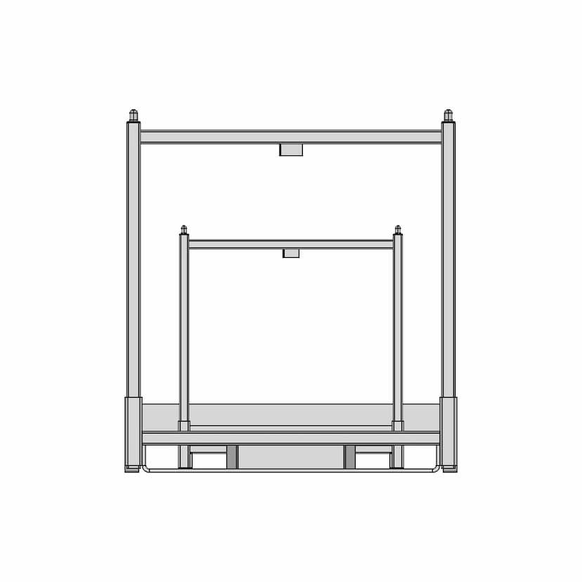 Fork Assembly 4 | Industrial CAD Design