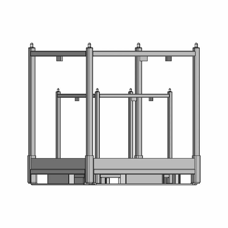 Fork Assembly 4 | Industrial CAD Design
