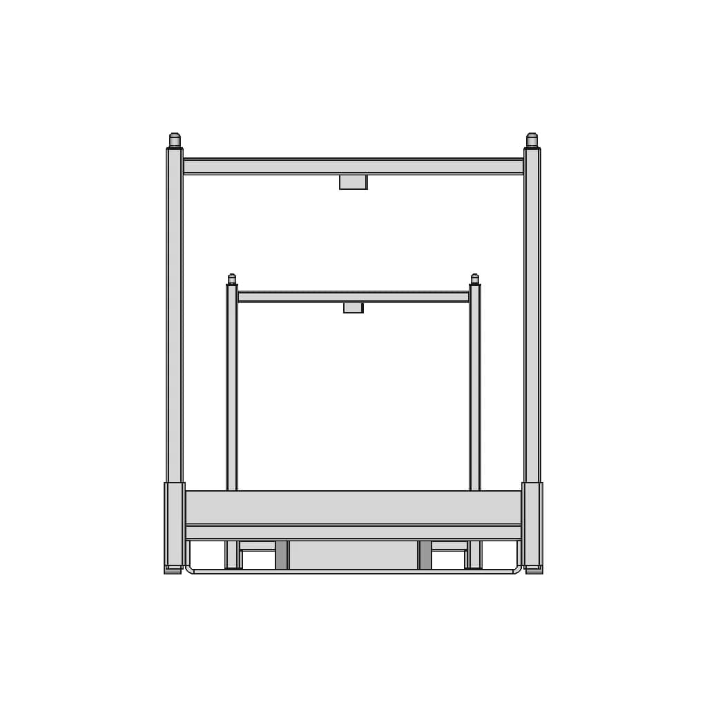 Fork Assembly 4 | Industrial CAD Design_0_90_degree_snapshot