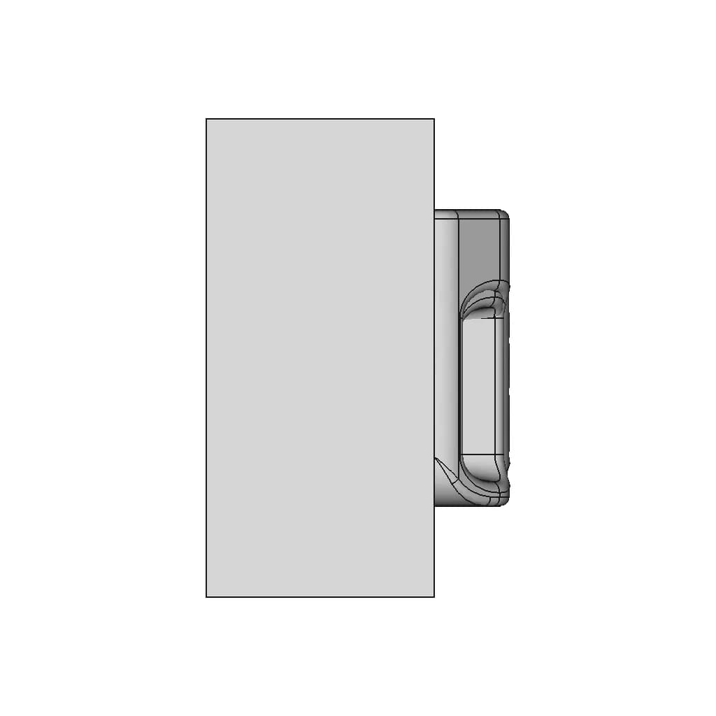 Dadods Shockproof Bottle 1 | Industrial CAD Design_0_0_degree_snapshot