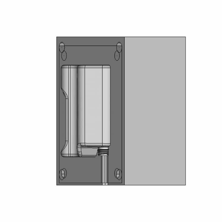 Dadods Shockproof Bottle 1 | Industrial CAD Design