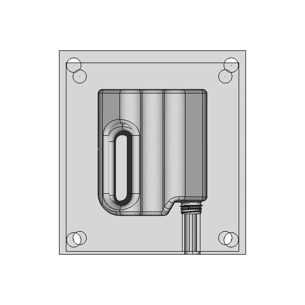 Dadods Shockproof Bottle 1 | Industrial CAD Design_0_90_degree_snapshot