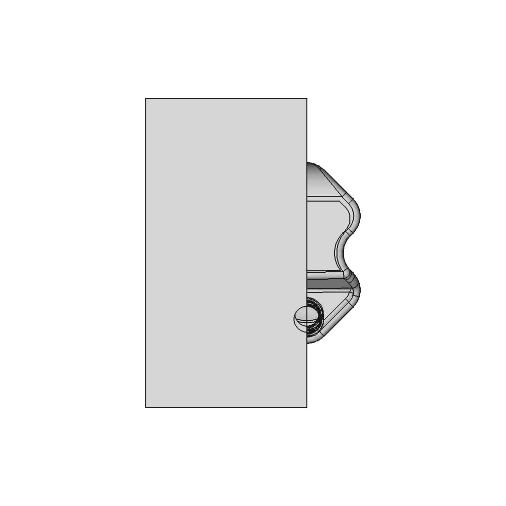 Dadods Shockproof Bottle 1 | Industrial CAD Design_90_0_degree_snapshot