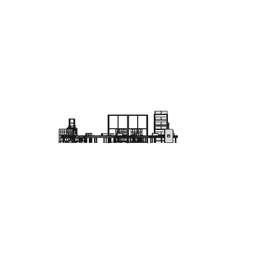 Manufacturing Assembly Line 1 | Industrial CAD Design_0_270_degree_snapshot