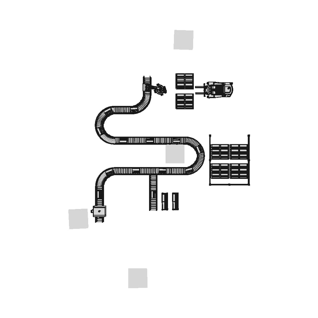 Manufacturing Assembly Line 1 | Industrial CAD Design_270_0_degree_snapshot