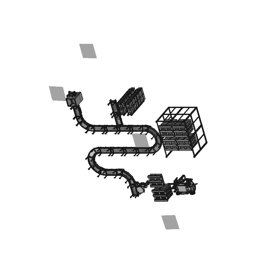 Manufacturing Assembly Line 1 | Industrial CAD Design_60_30_degree_snapshot