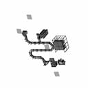 Manufacturing Assembly Line 1 | Industrial CAD Design_60_30_degree_snapshot