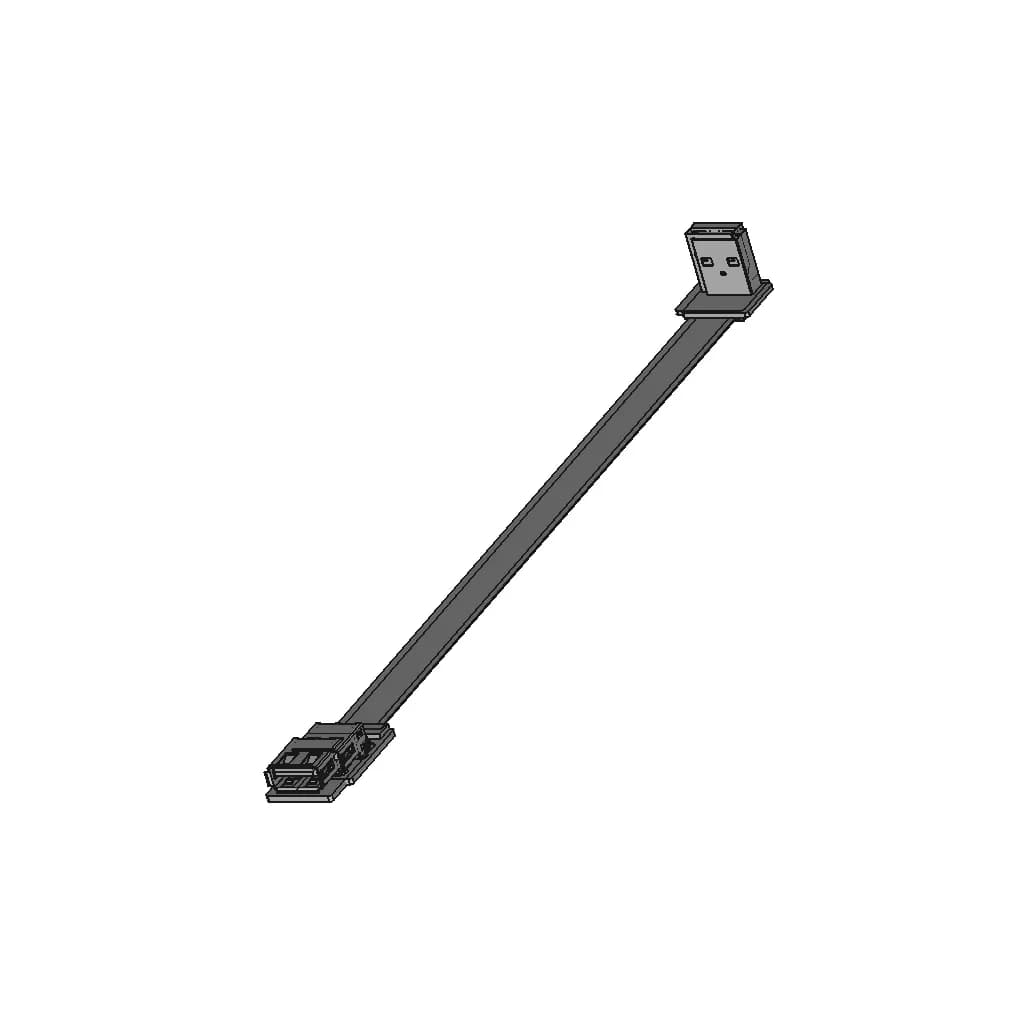 Usb 2 0 Flat Ribbon Cable 1 | Industrial CAD Design_60_30_degree_snapshot