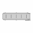 Inclined Belt Conveyor 7 | Industrial CAD Design_270_0_degree_snapshot
