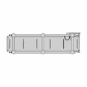 Inclined Belt Conveyor 7 | Industrial CAD Design_90_0_degree_snapshot