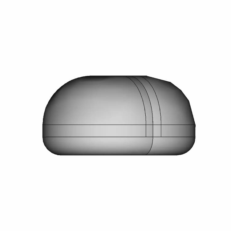 340 Gram Container 1 | Industrial CAD Design