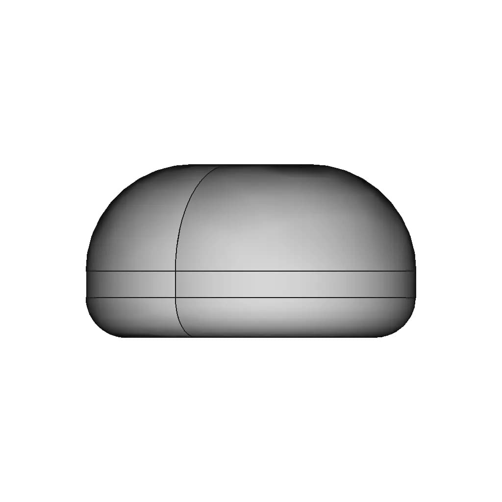 340 Gram Container 1 | Industrial CAD Design_0_90_degree_snapshot
