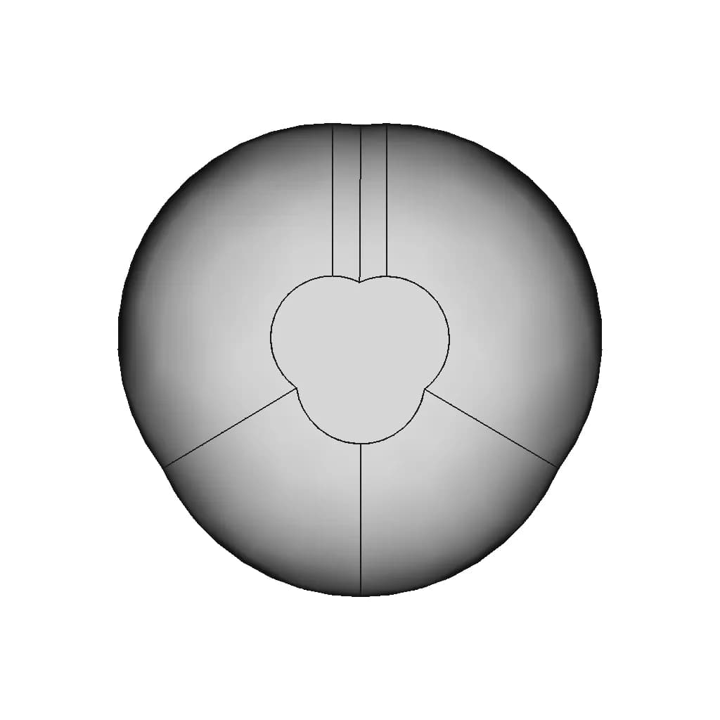 340 Gram Container 1 | Industrial CAD Design_270_0_degree_snapshot