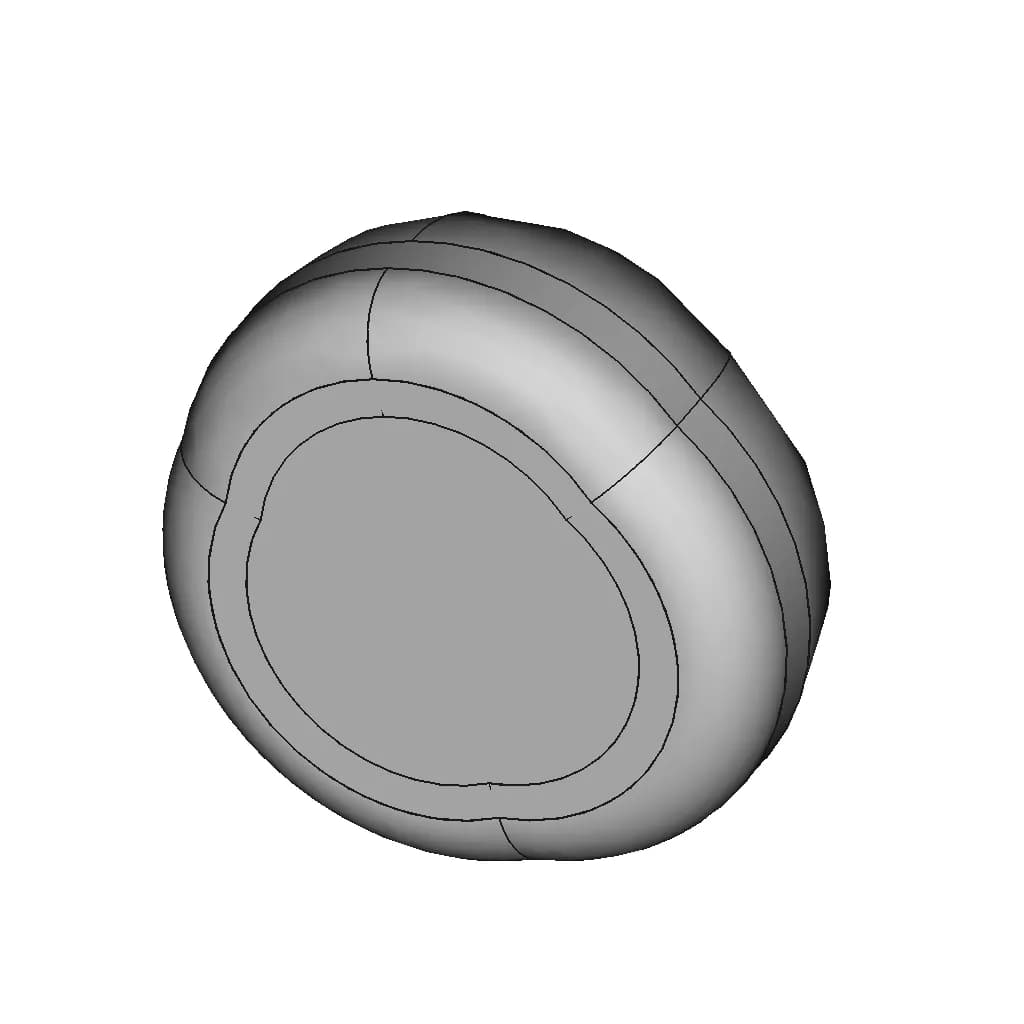 340 Gram Container 1 | Industrial CAD Design_60_30_degree_snapshot
