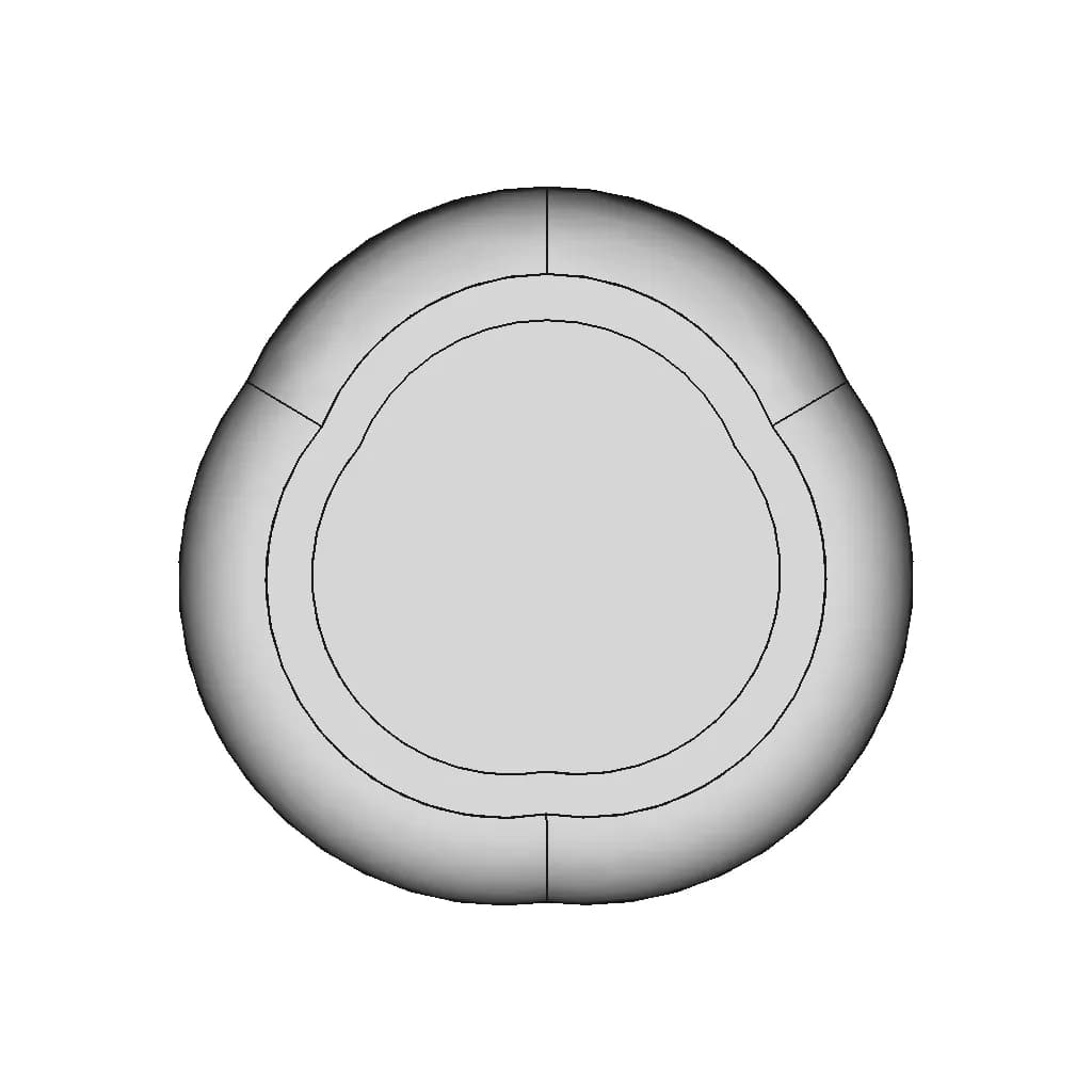340 Gram Container 1 | Industrial CAD Design_90_0_degree_snapshot