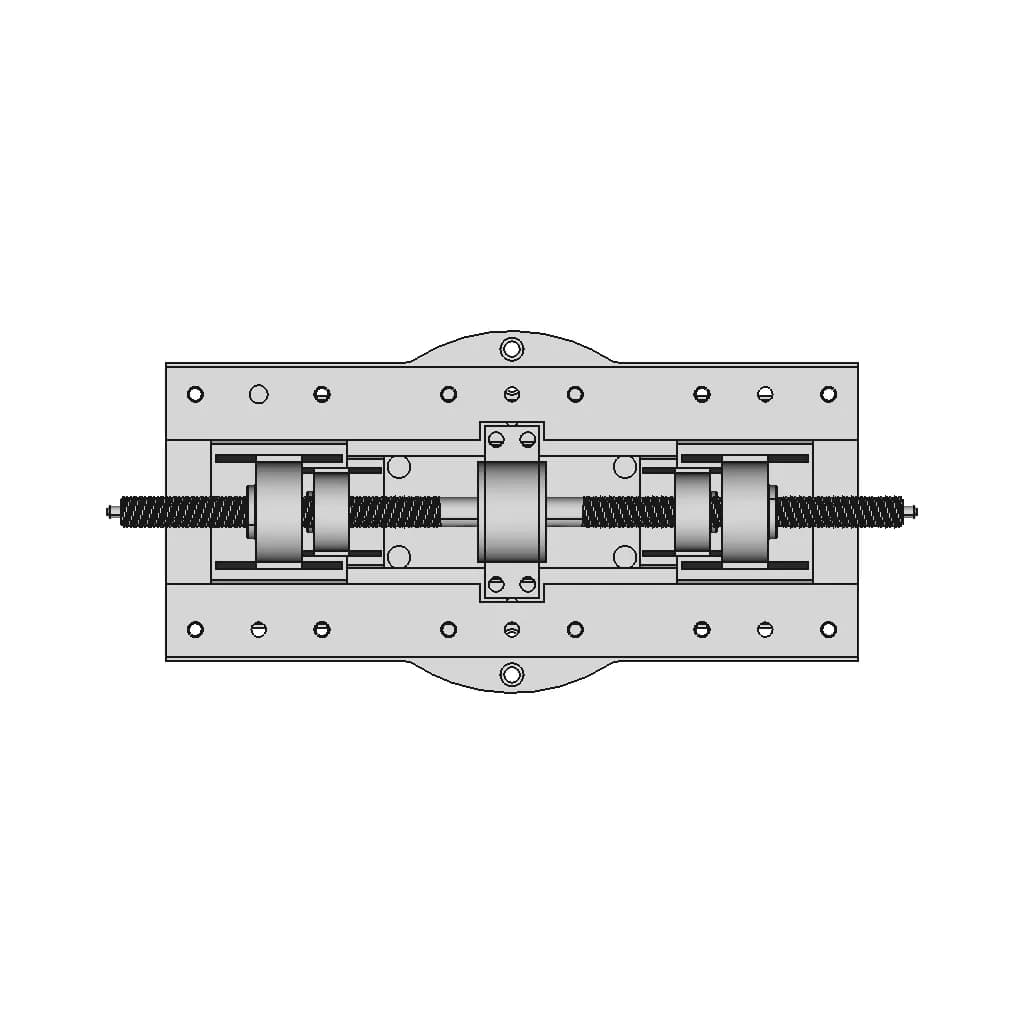 Es Merkezli Cift Acilir Mengene 1 | Industrial CAD Design_0_0_degree_snapshot