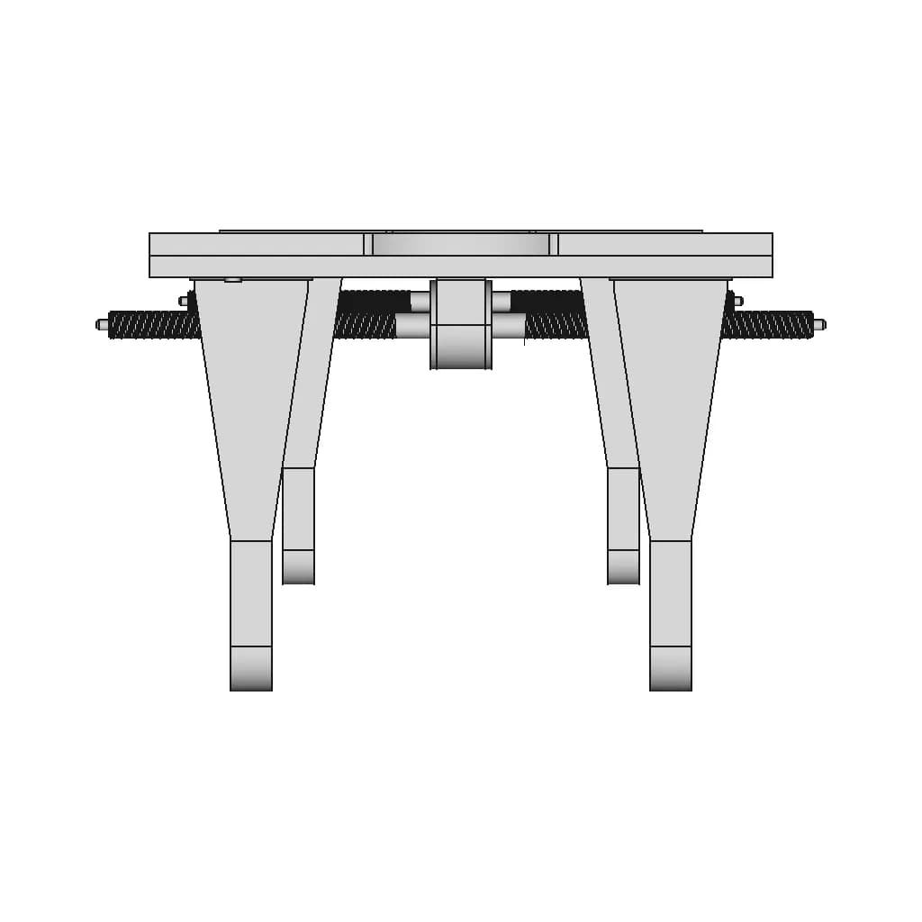 Es Merkezli Cift Acilir Mengene 1 | Industrial CAD Design_270_0_degree_snapshot