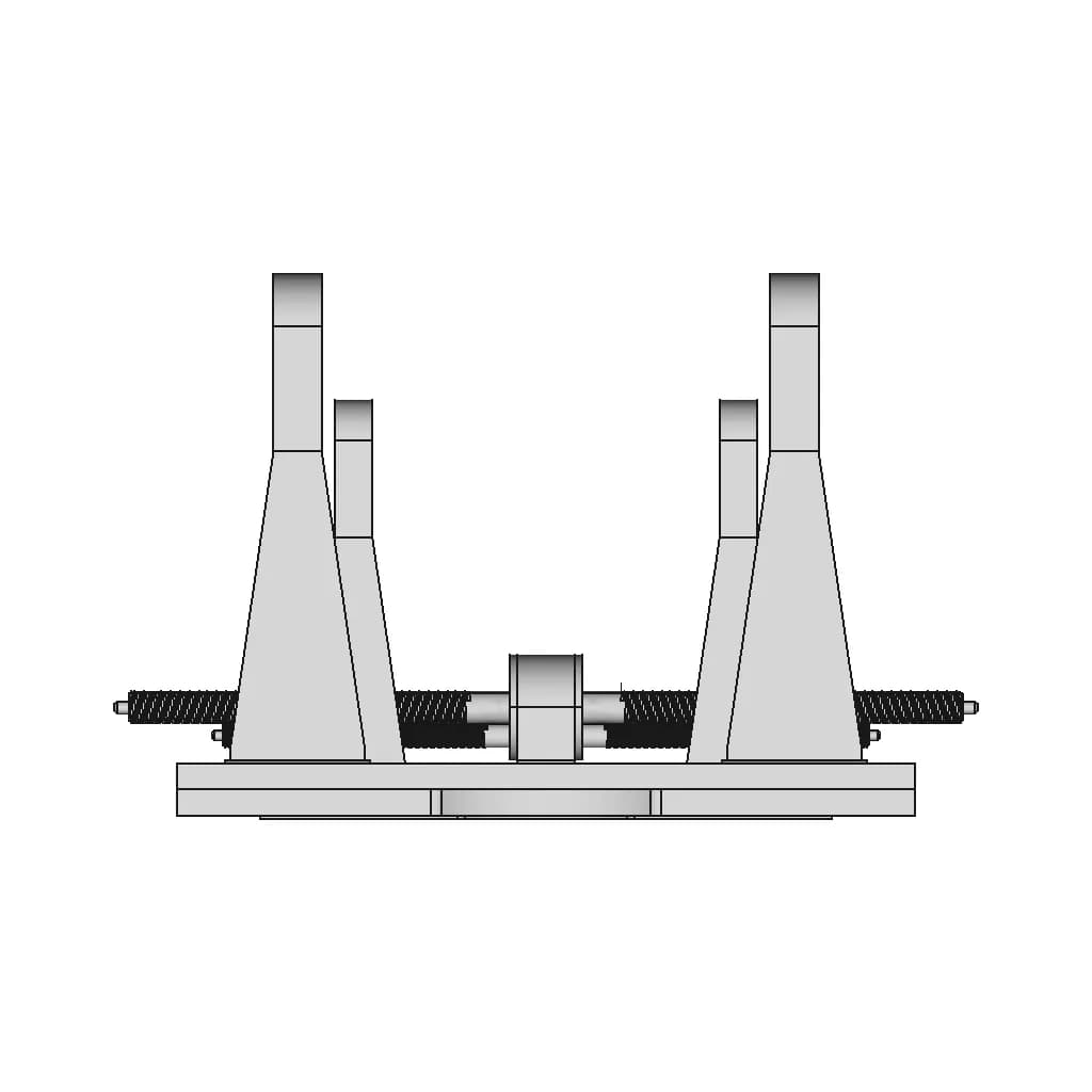 Es Merkezli Cift Acilir Mengene 1 | Industrial CAD Design_90_0_degree_snapshot