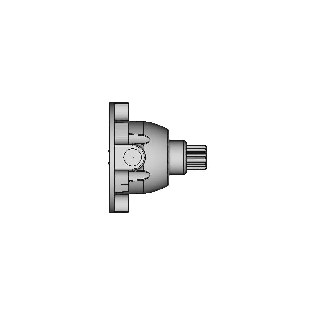 Bevel Gear 225 | Industrial CAD Design_0_0_degree_snapshot