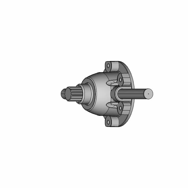 Bevel Gear 225 | Industrial CAD Design
