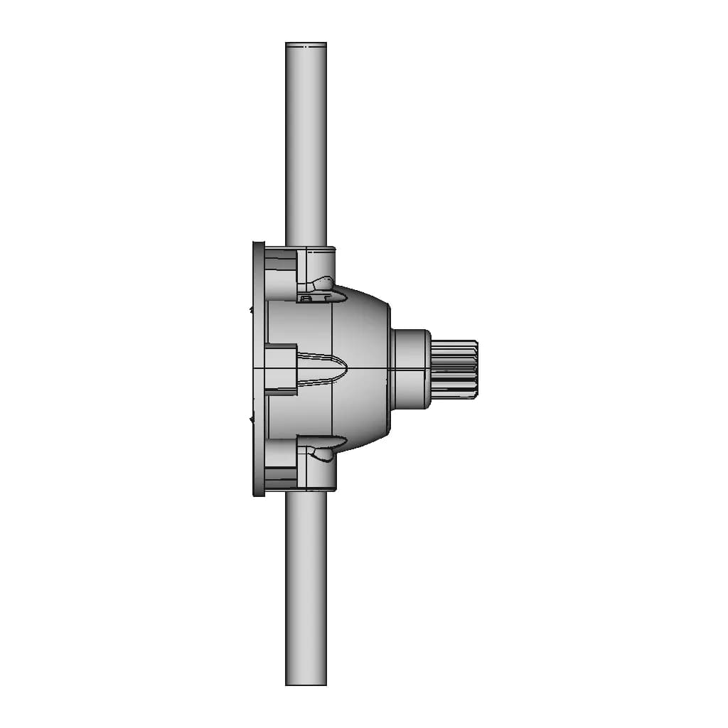Bevel Gear 225 | Industrial CAD Design_270_0_degree_snapshot