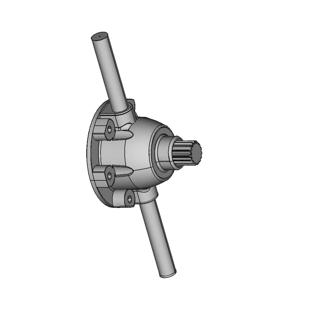 Bevel Gear 225 | Industrial CAD Design_60_30_degree_snapshot