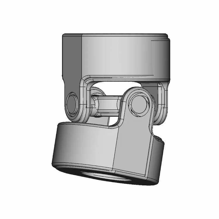 Universal Joint 502 | Industrial CAD Design