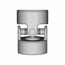 Universal Joint 502 | Industrial CAD Design_0_270_degree_snapshot