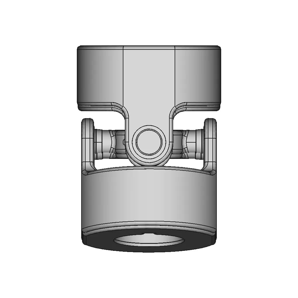 Universal Joint 502 | Industrial CAD Design_0_90_degree_snapshot