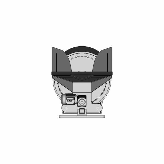 Drum Feeder 1 | Industrial CAD Design