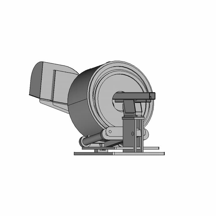 Drum Feeder 1 | Industrial CAD Design