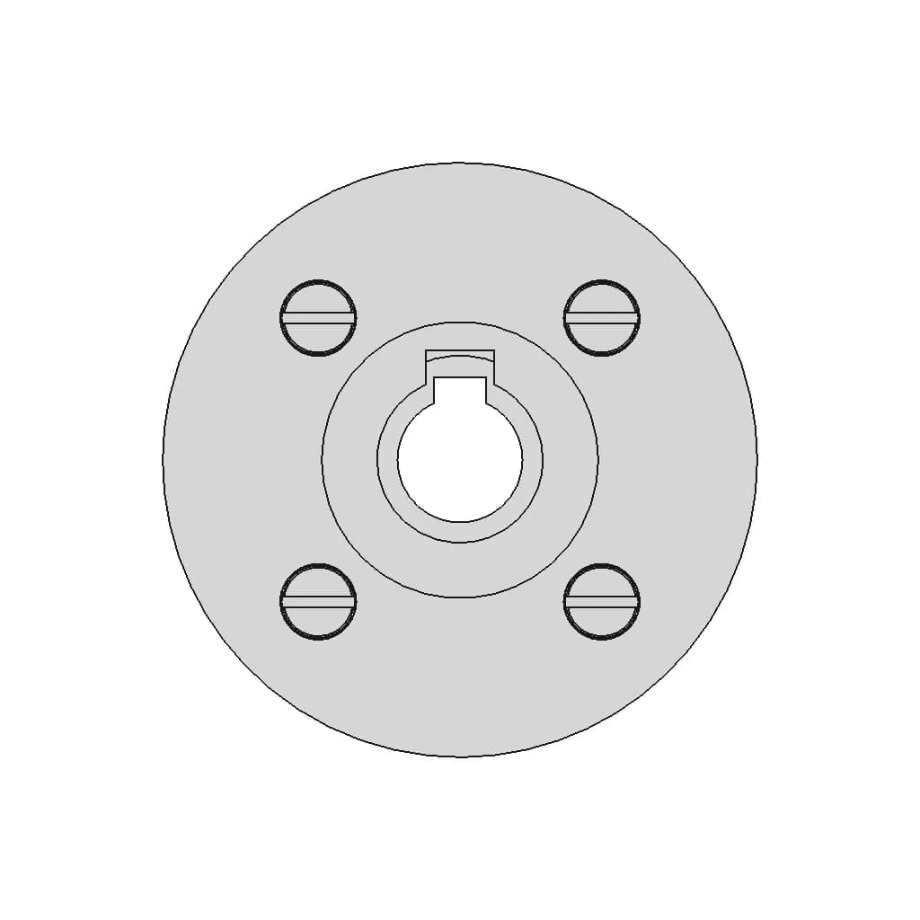 Timing Pulley26 Teeth5M Pitch 1 | Industrial CAD Design_0_0_degree_snapshot
