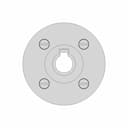 Timing Pulley26 Teeth5M Pitch 1 | Industrial CAD Design_0_0_degree_snapshot
