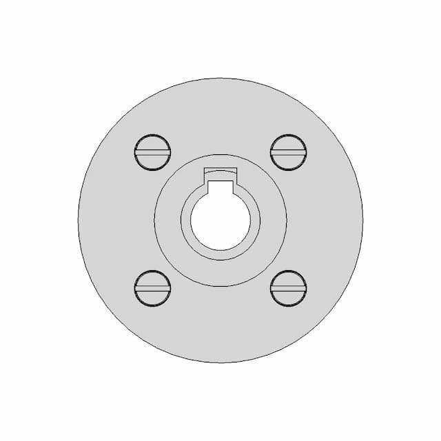 Timing Pulley26 Teeth5M Pitch 1 | Industrial CAD Design