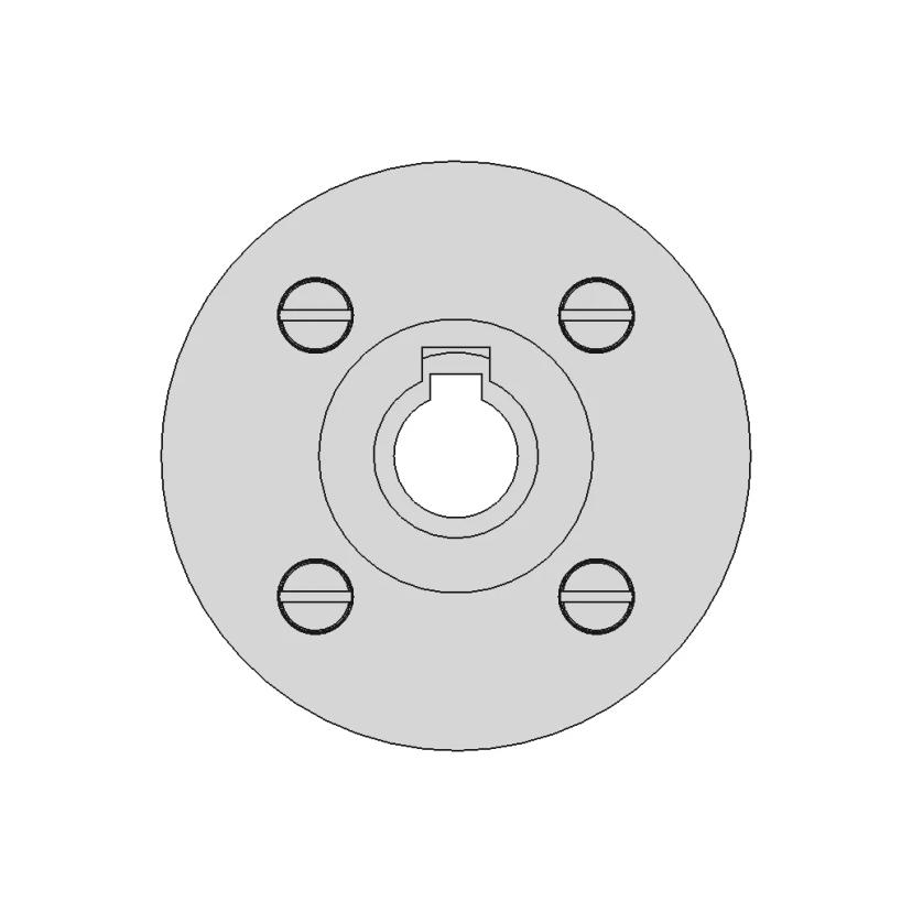Timing Pulley26 Teeth5M Pitch 1 | Industrial CAD Design