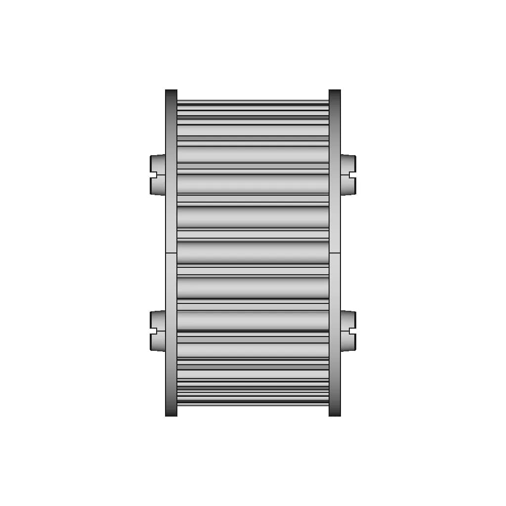Timing Pulley26 Teeth5M Pitch 1 | Industrial CAD Design_0_270_degree_snapshot