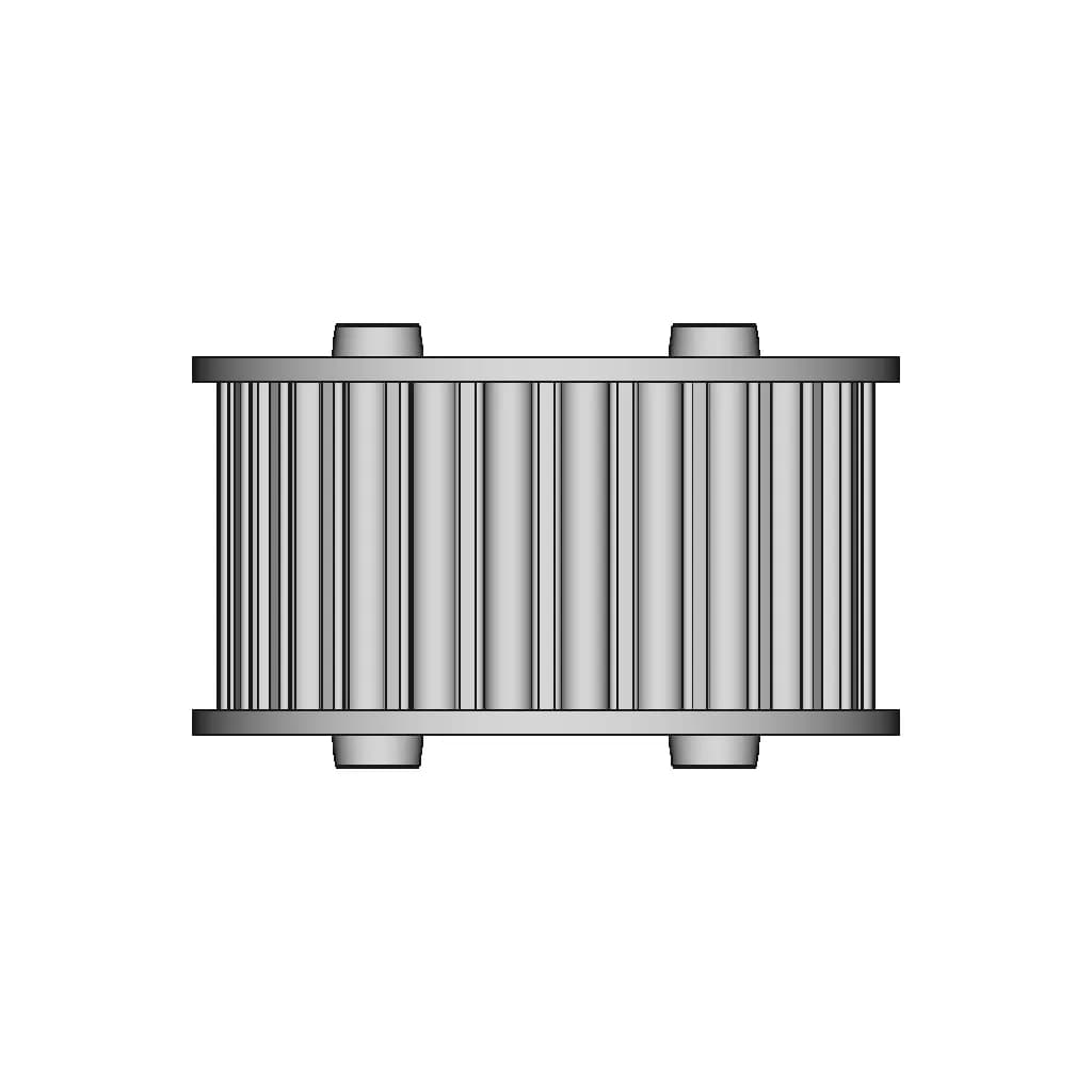 Timing Pulley26 Teeth5M Pitch 1 | Industrial CAD Design_270_0_degree_snapshot