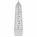 Obelisk Inspired Bookshelf 1 | Industrial CAD Design_0_90_degree_snapshot