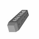 Obelisk Inspired Bookshelf 1 | Industrial CAD Design_60_30_degree_snapshot