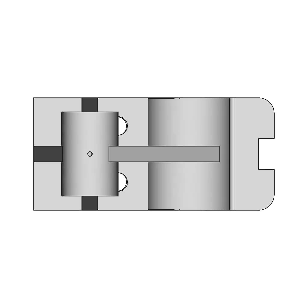 Practice 06 Basic Cad Experience 1 | Industrial CAD Design_270_0_degree_snapshot