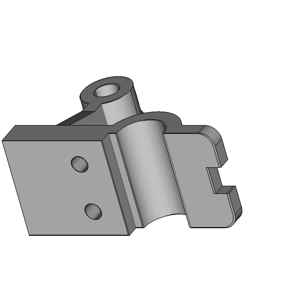 Practice 06 Basic Cad Experience 1 | Industrial CAD Design_60_30_degree_snapshot