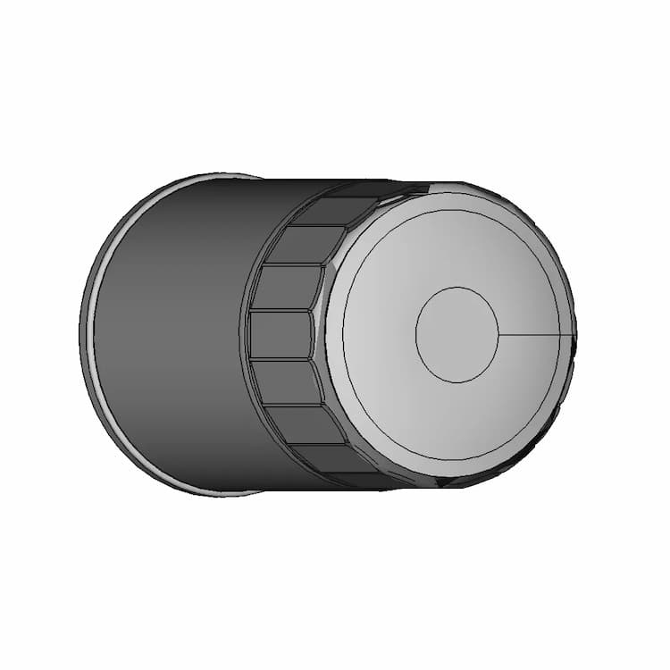Ph8A Oil Filter 1 | Industrial CAD Design