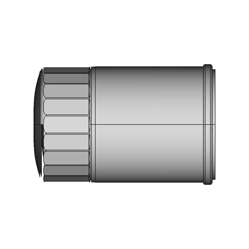 Ph8A Oil Filter 1 | Industrial CAD Design_0_270_degree_snapshot