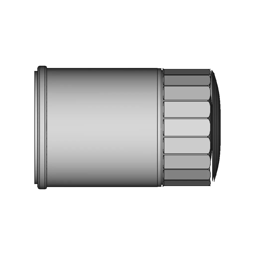 Ph8A Oil Filter 1 | Industrial CAD Design_0_90_degree_snapshot